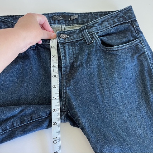 PrAna Women’s Kayla Mid Rise Skinny Jeans in Indigo - Picture 10 of 11